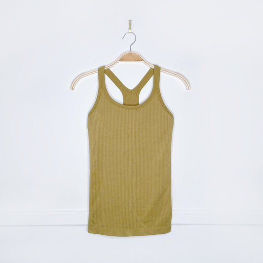 lululemon ebb to street ribbed tank