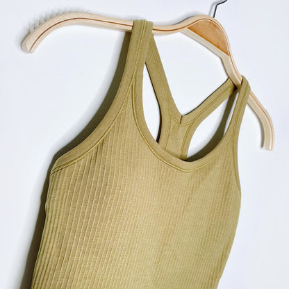 lululemon ebb to street ribbed tank