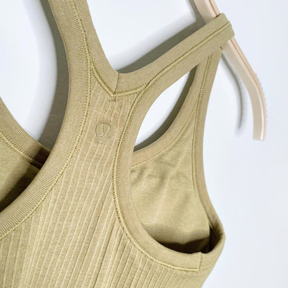 lululemon ebb to street ribbed tank
