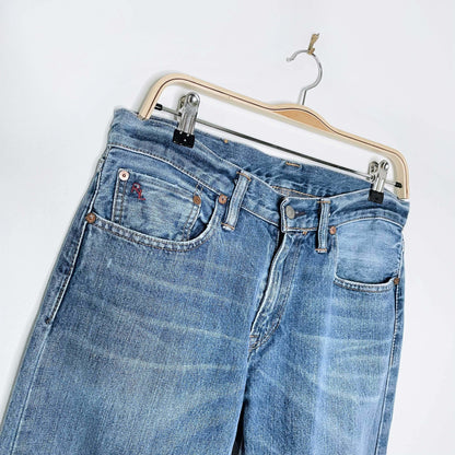 rework x ralph lauren flare leg jeans
