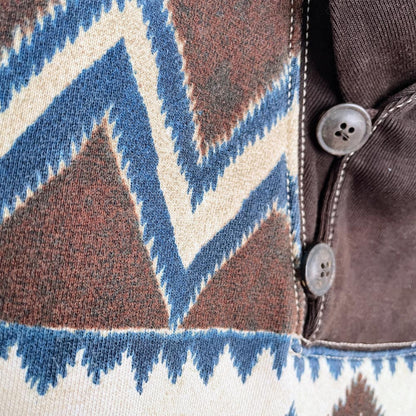 ralph lauren denim & supply western print sweatshirt