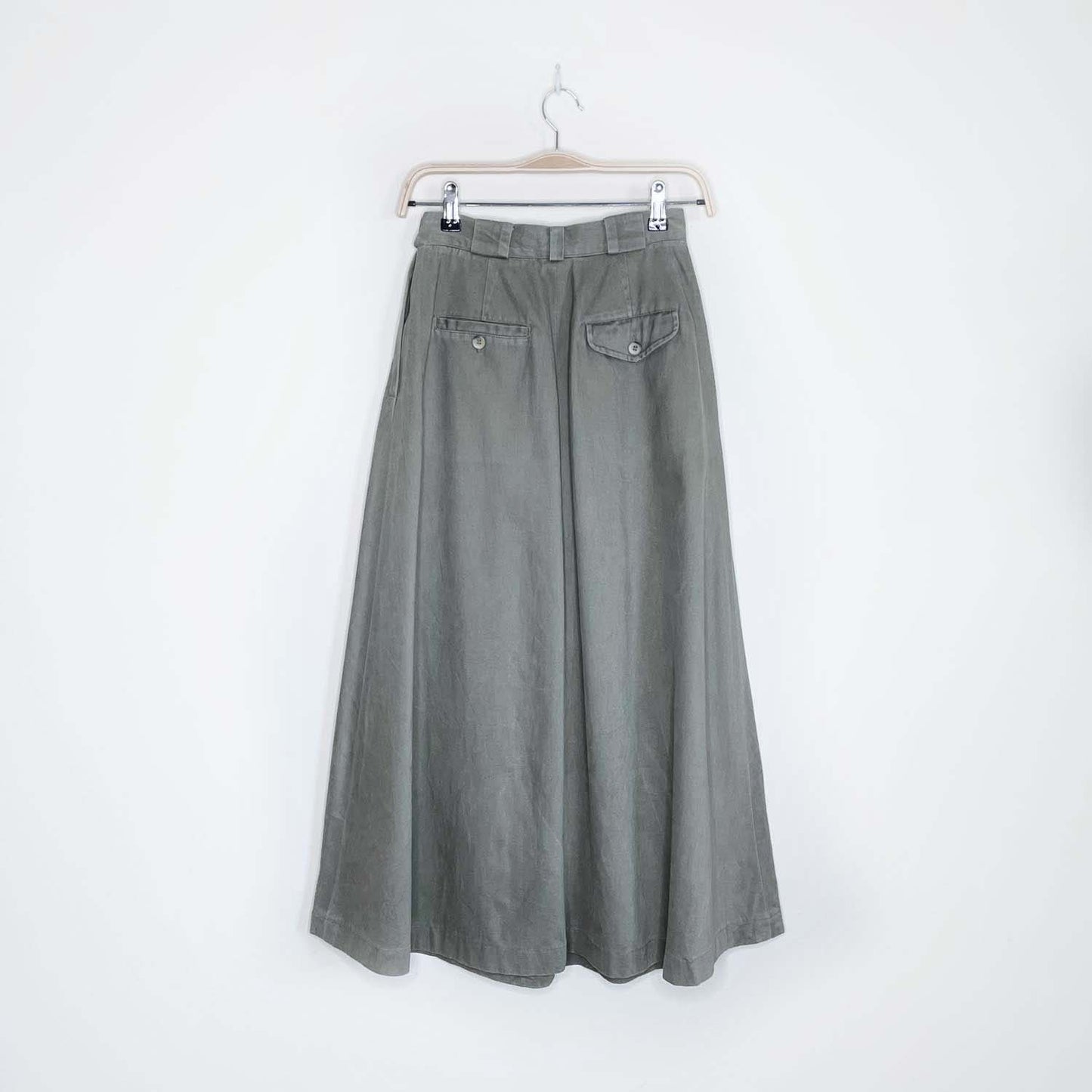 vintage 90s ralph lauren country full midi skirt - size 4