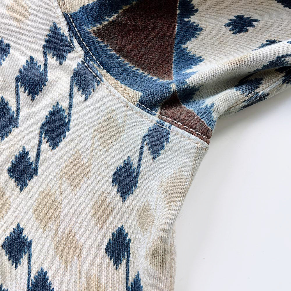 ralph lauren denim & supply western print sweatshirt