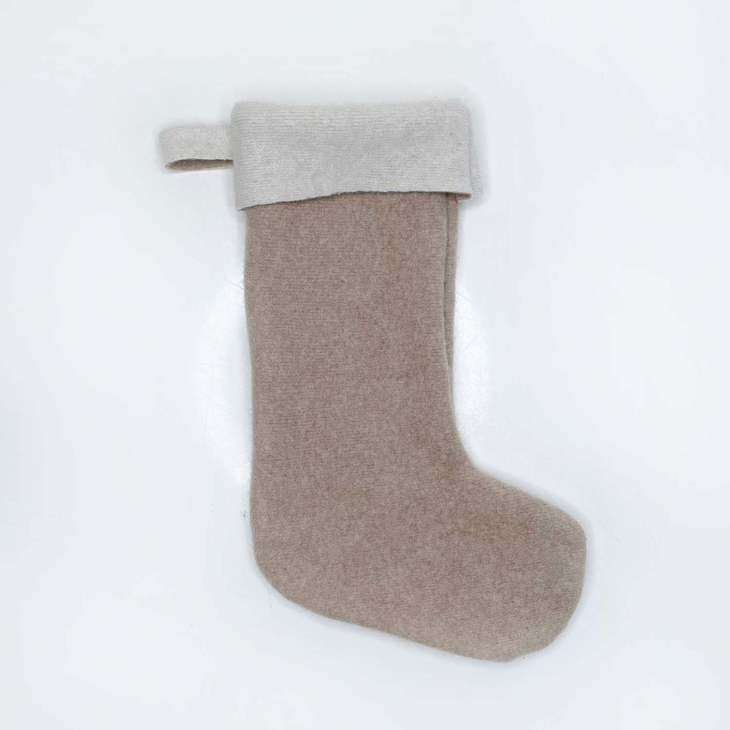 handmade ralph lauren cashmere knit stocking