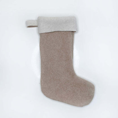 handmade ralph lauren cashmere knit stocking