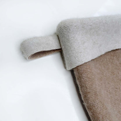 handmade ralph lauren cashmere knit stocking