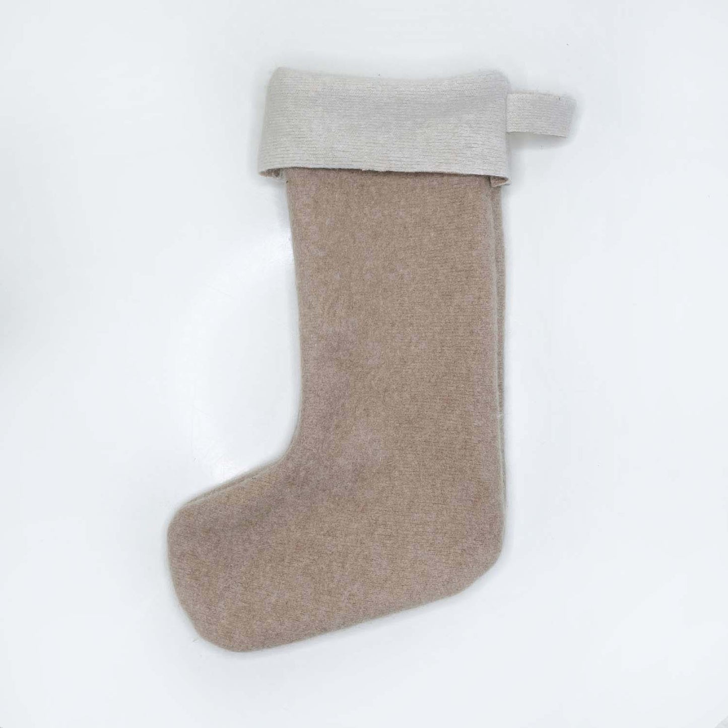 handmade ralph lauren cashmere knit stocking