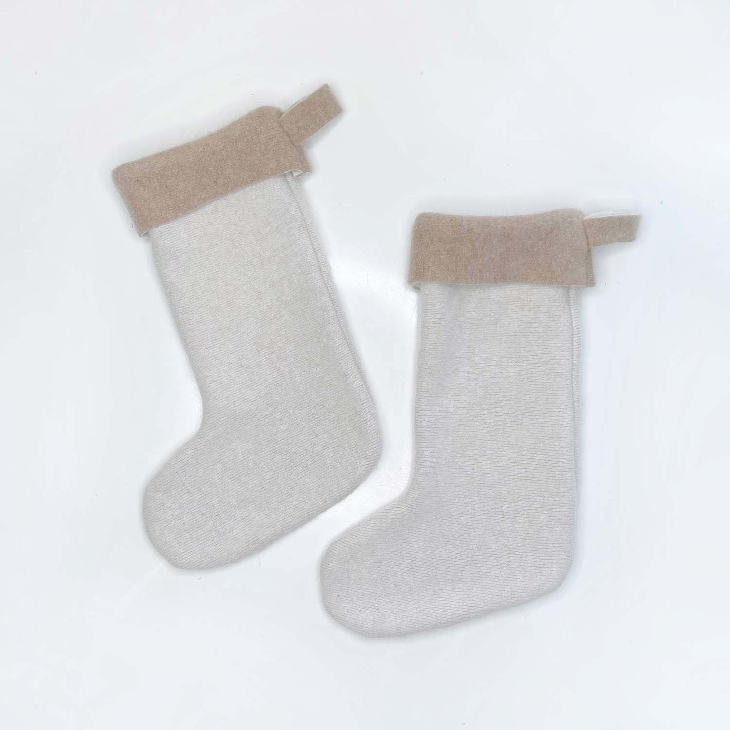 handmade ralph lauren cashmere knit stocking
