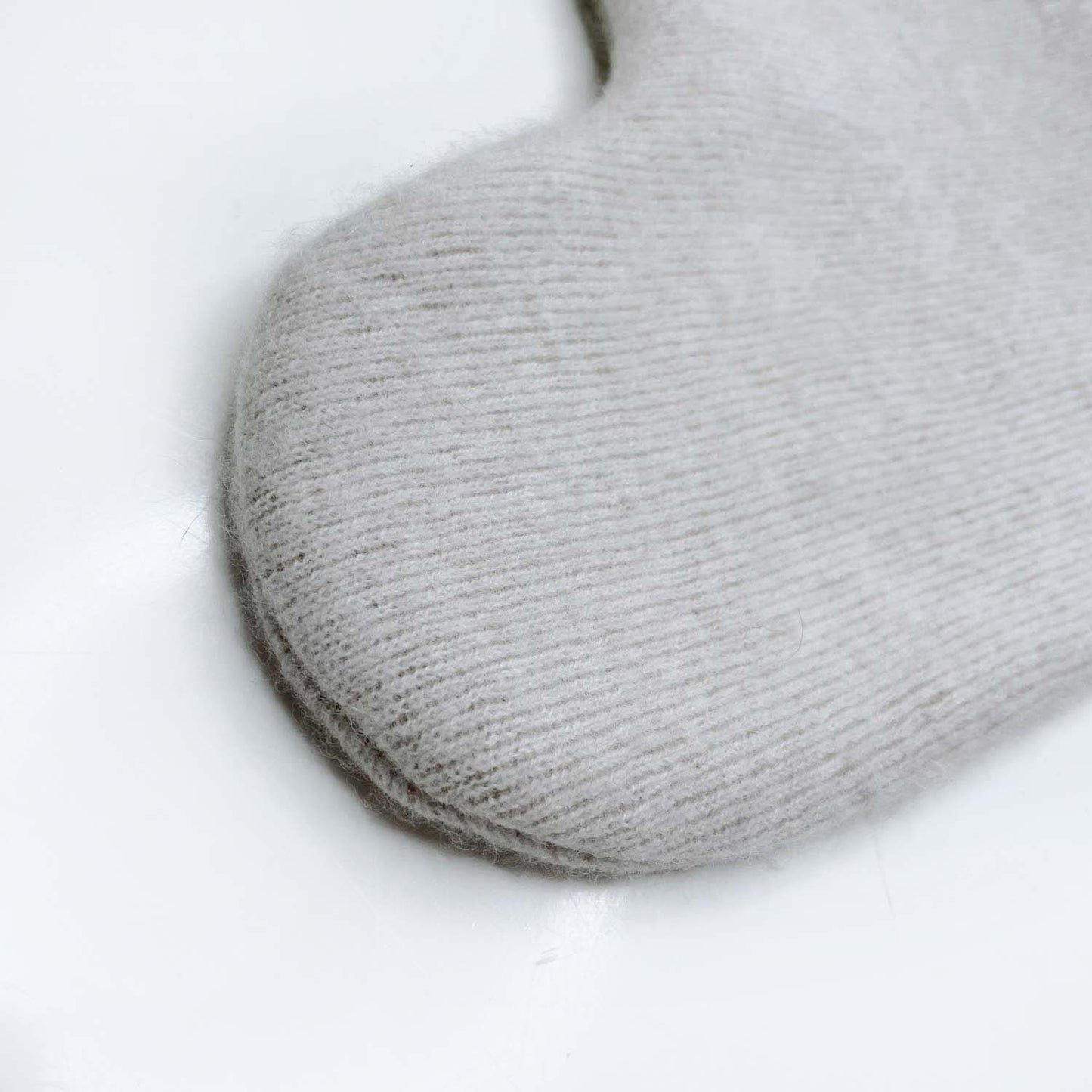 handmade ralph lauren cashmere knit stocking