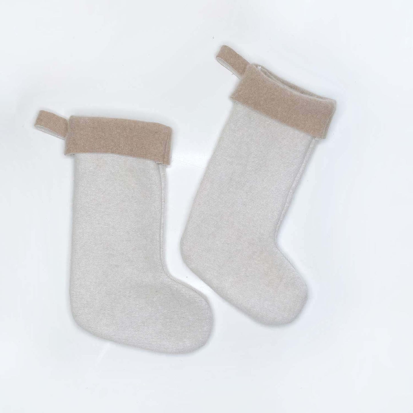 handmade ralph lauren cashmere knit stocking