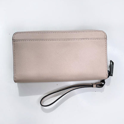 rebecca minkoff studded zip around ava wallet