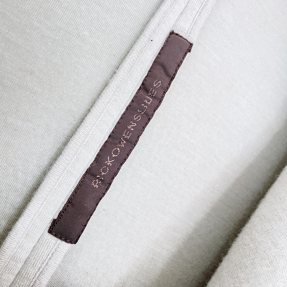 rick owens lilies wool-blend wrap knit jacket