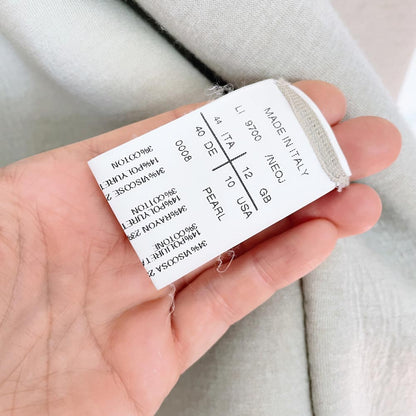 rick owens lilies wool-blend wrap knit jacket