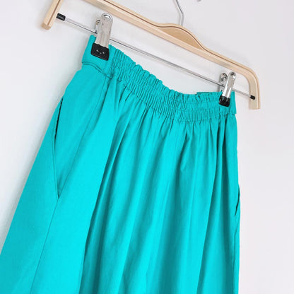 vintage rodier pleated barrel leg pants