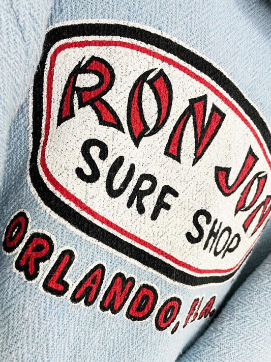 ron jon surf shop florida woven baja beach hoodie drug rug - good market thrift store