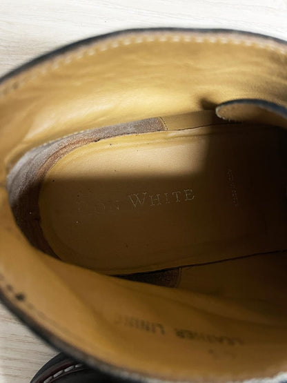 ron white leather chukka boot | made in Italy - good market thrift store