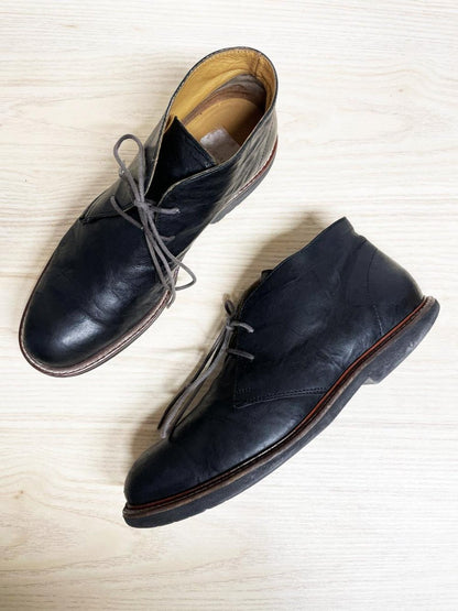 ron white leather chukka boot | made in Italy - good market thrift store
