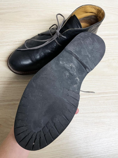 ron white leather chukka boot | made in Italy - good market thrift store