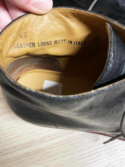 ron white leather chukka boot | made in Italy - good market thrift store