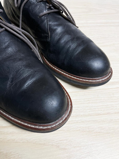 ron white leather chukka boot | made in Italy - good market thrift store