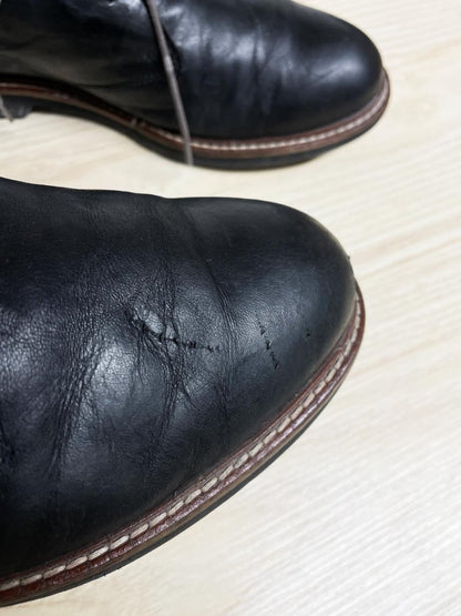 ron white leather chukka boot | made in Italy - good market thrift store