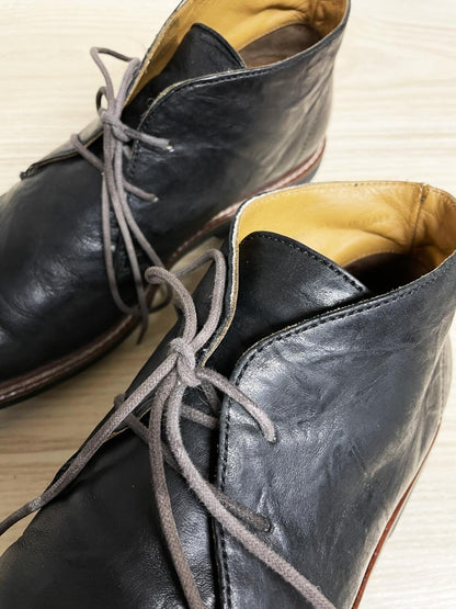 ron white leather chukka boot | made in Italy - good market thrift store