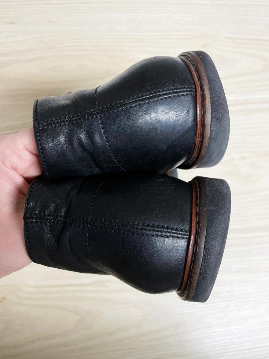 ron white leather chukka boot | made in Italy - good market thrift store