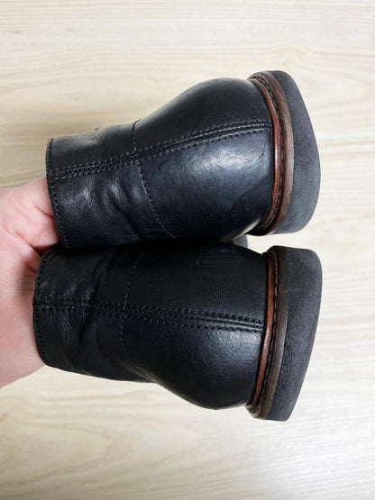 ron white leather chukka boot | made in Italy - good market thrift store