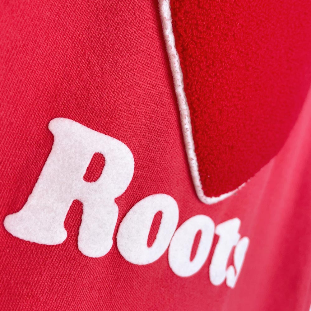 roots terry heart hoodie