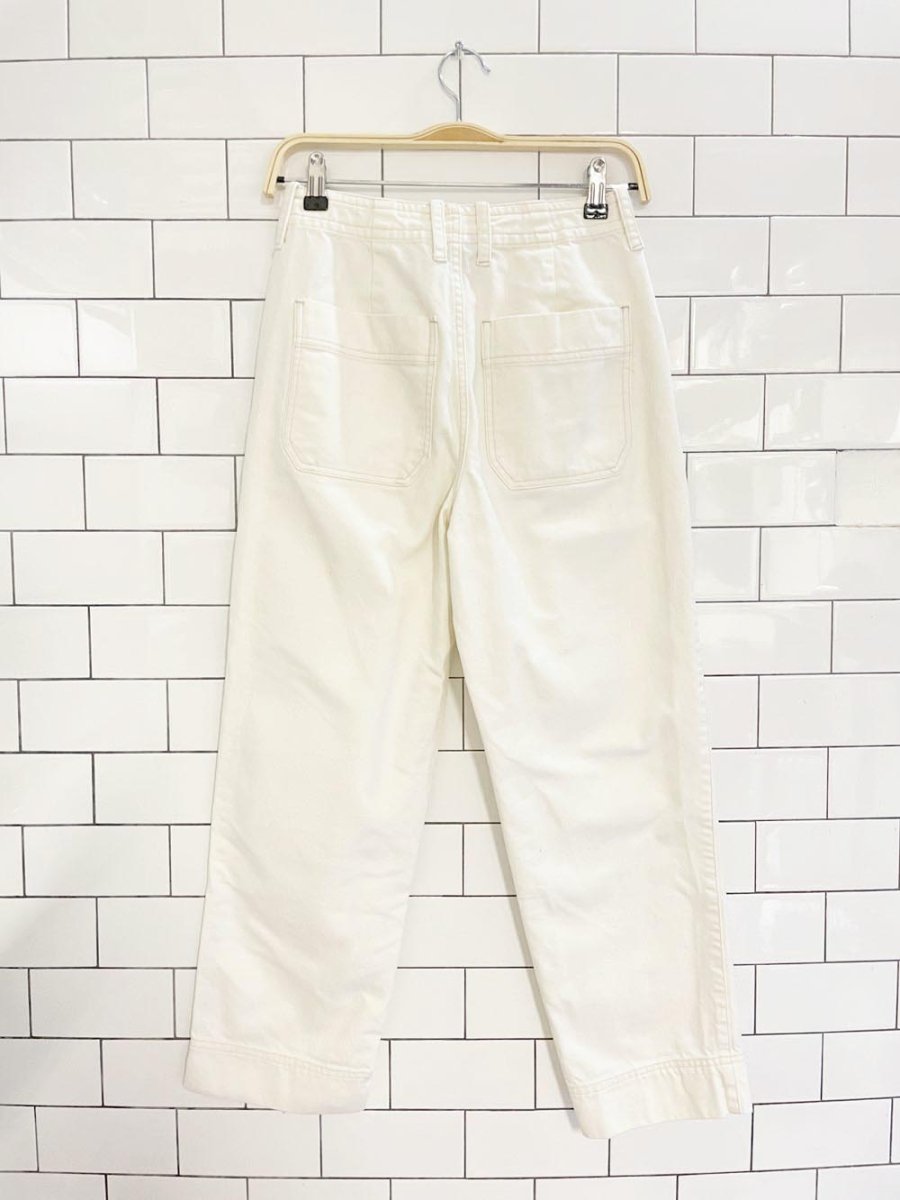 roots 2024 patch pocket twill relaxed pant - good market thrift store