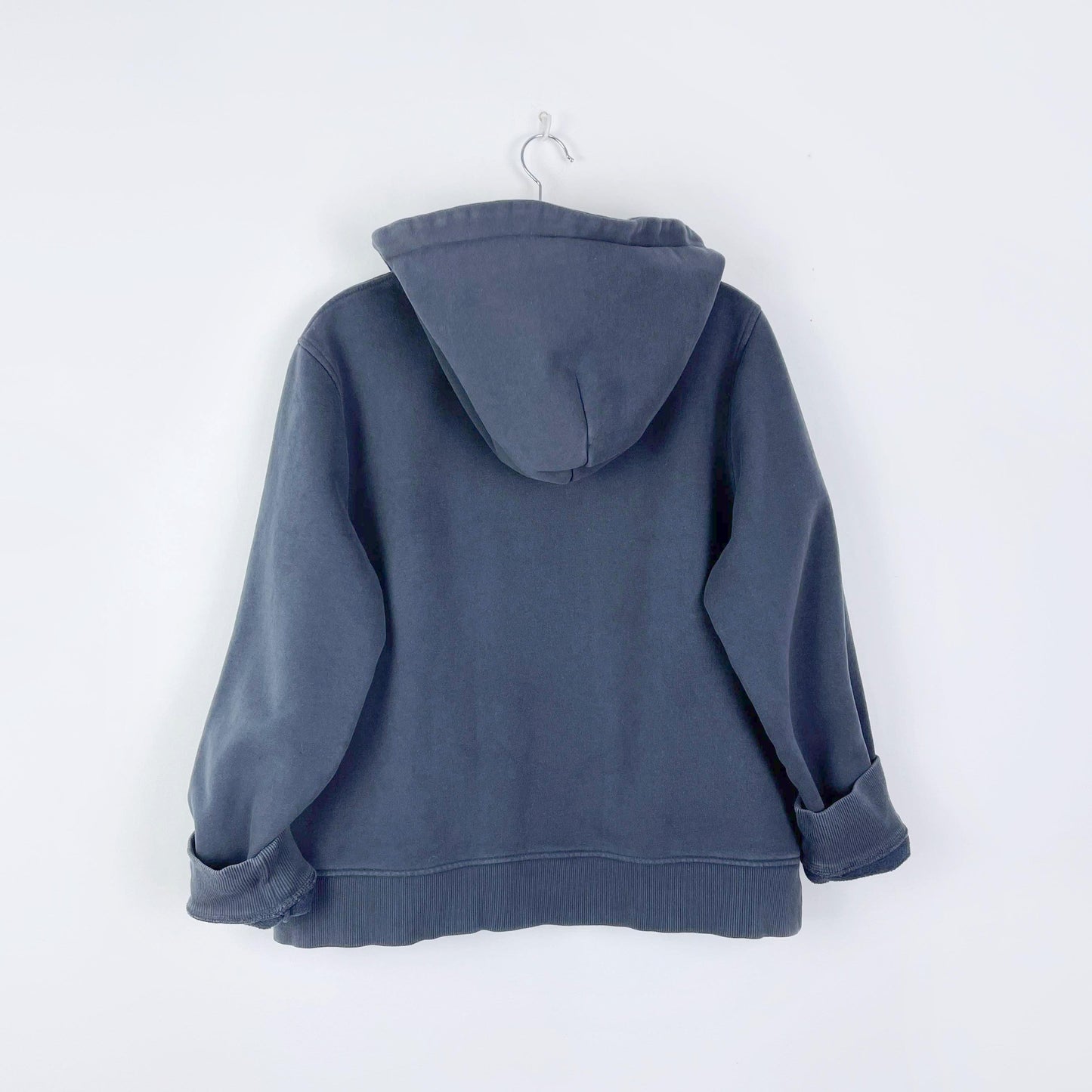 roots cloud 1/2 zip hoodie - size small