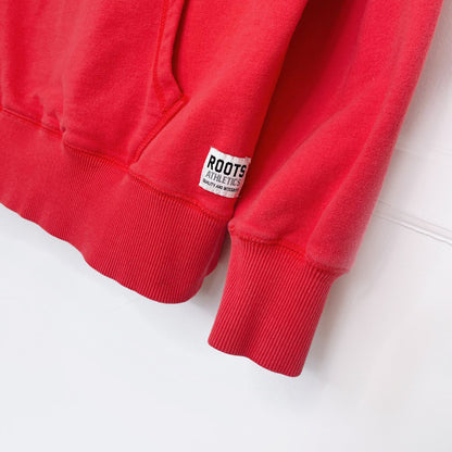 roots terry heart hoodie