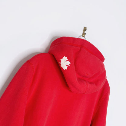 roots terry heart hoodie