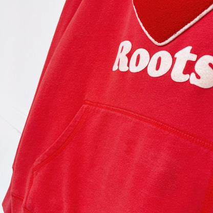 roots terry heart hoodie