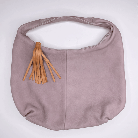 roots lola handbag cloud in lilac