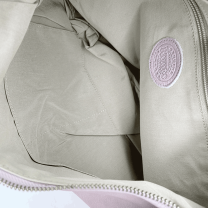 roots lola handbag cloud in lilac