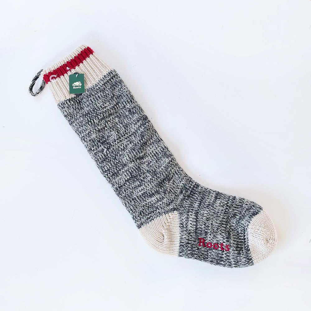 nwt roots cabin knit stocking