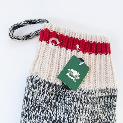 nwt roots cabin knit stocking
