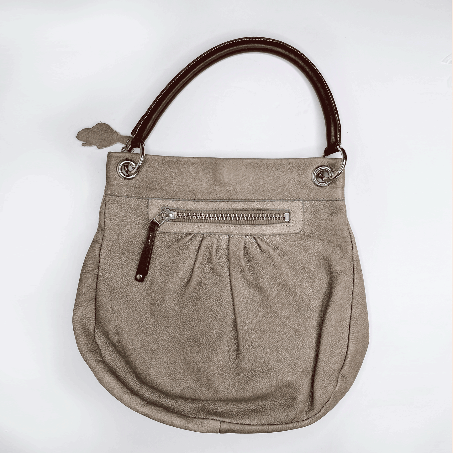 roots olivia vintage leather shoulder bag