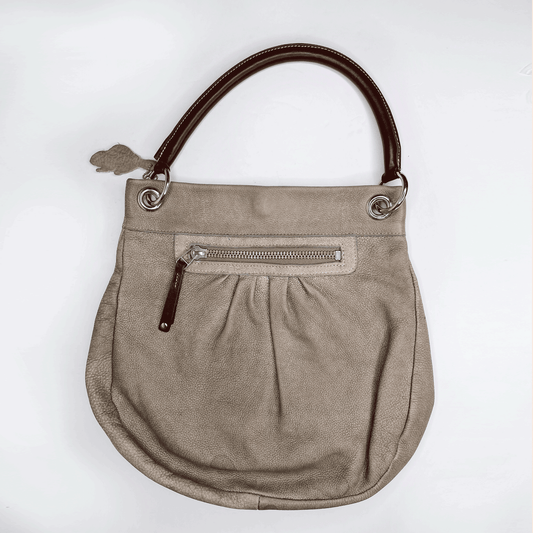 roots olivia vintage leather shoulder bag