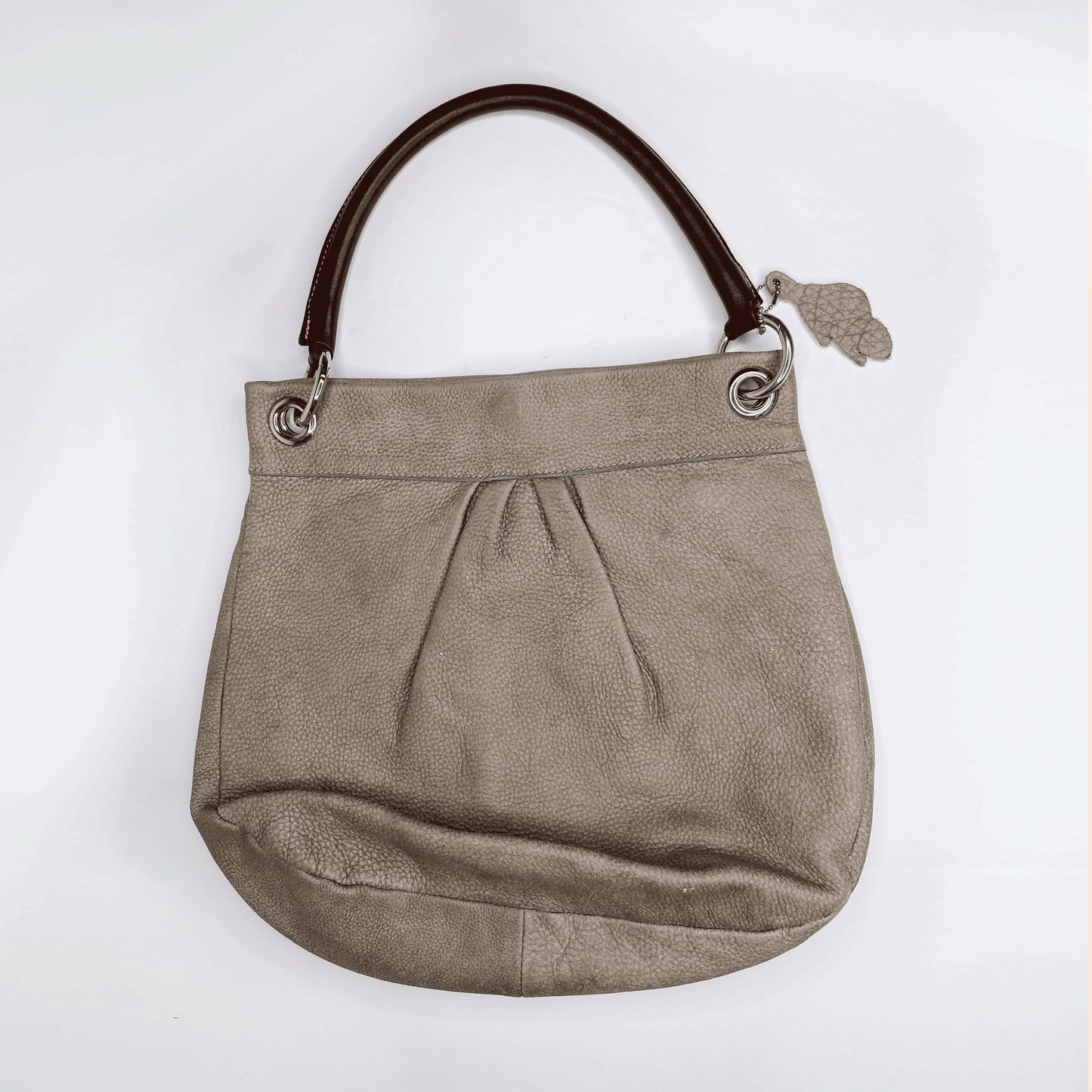 roots olivia vintage leather shoulder bag