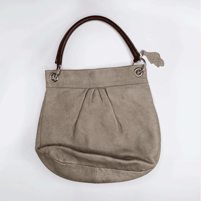roots olivia vintage leather shoulder bag