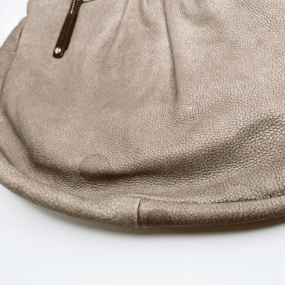 roots olivia vintage leather shoulder bag