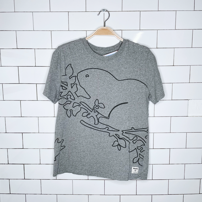 roots kids beaver tee - size xxl