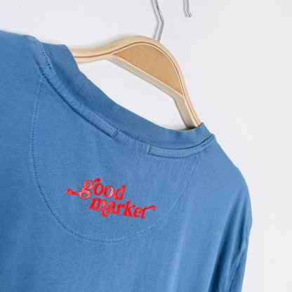 roots x earth activist pocket tee