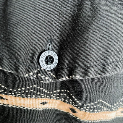 vintage 90s roper western stripe shirt