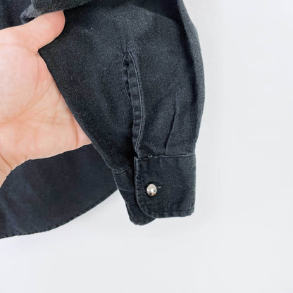 vintage roper wild horses westen shirt