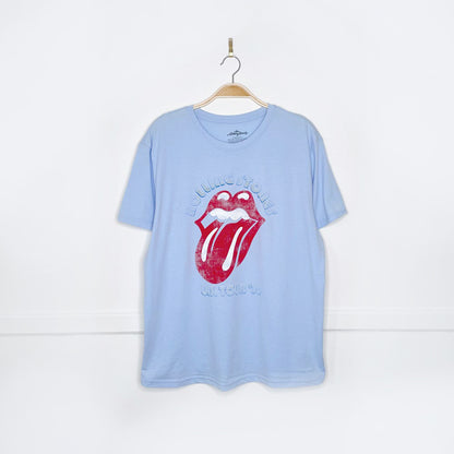 the rolling stones 2022 us tour 78 reprint tee