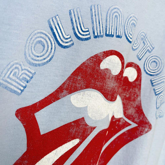 the rolling stones 2022 us tour 78 reprint tee