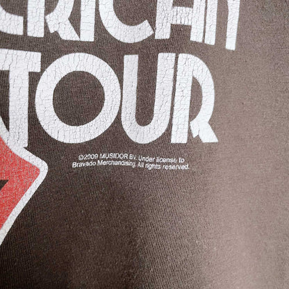 bravado 2009 rolling stones north american tour '81 tee - size medium